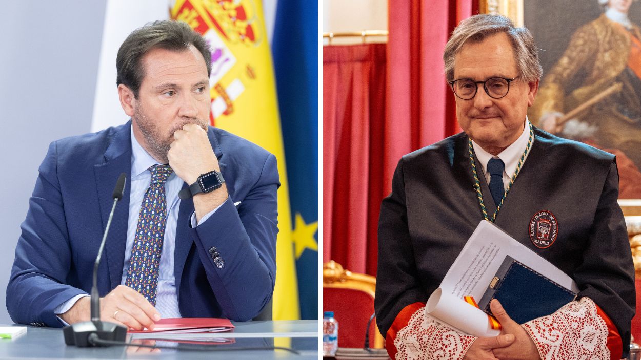 Óscar Puente y Paco Marhuenda.
