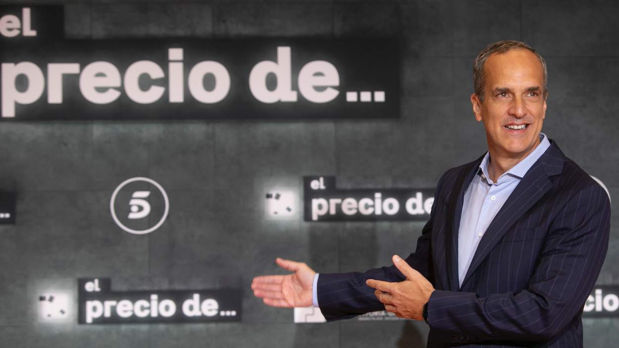 Santi Acosta, presentador de 'El precio de...'