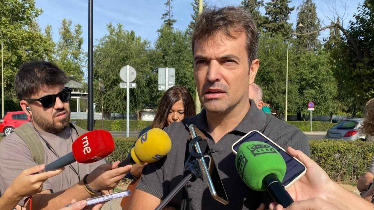 Pablo García, concejal del PSOE de Toledo. PSOE Toledo
