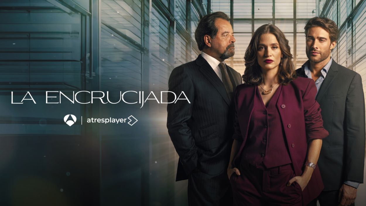 Cartel de 'La encrucijada', de Antena 3 