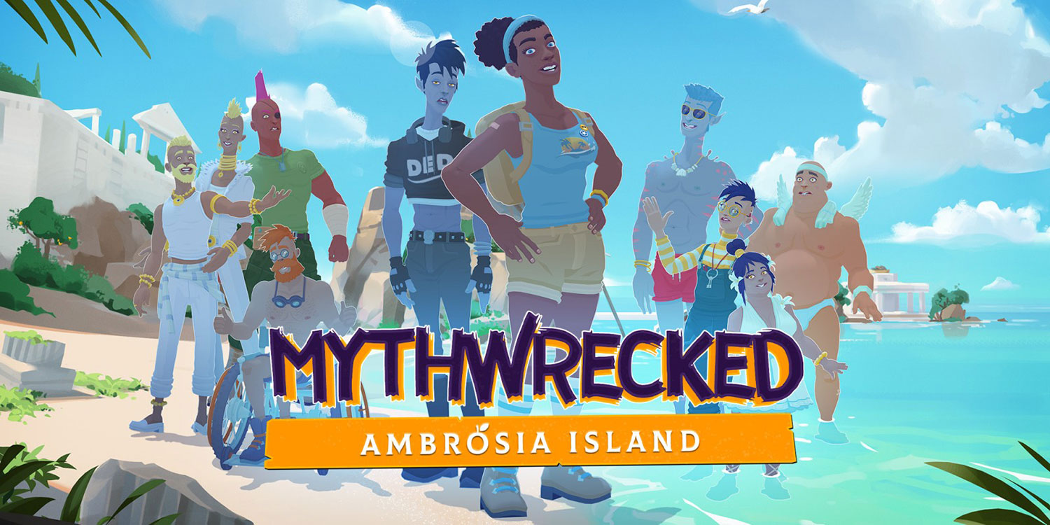 Mythwrecked   Ambrosia Island aterriza en PlayStation con su amistosa aventura mitológica