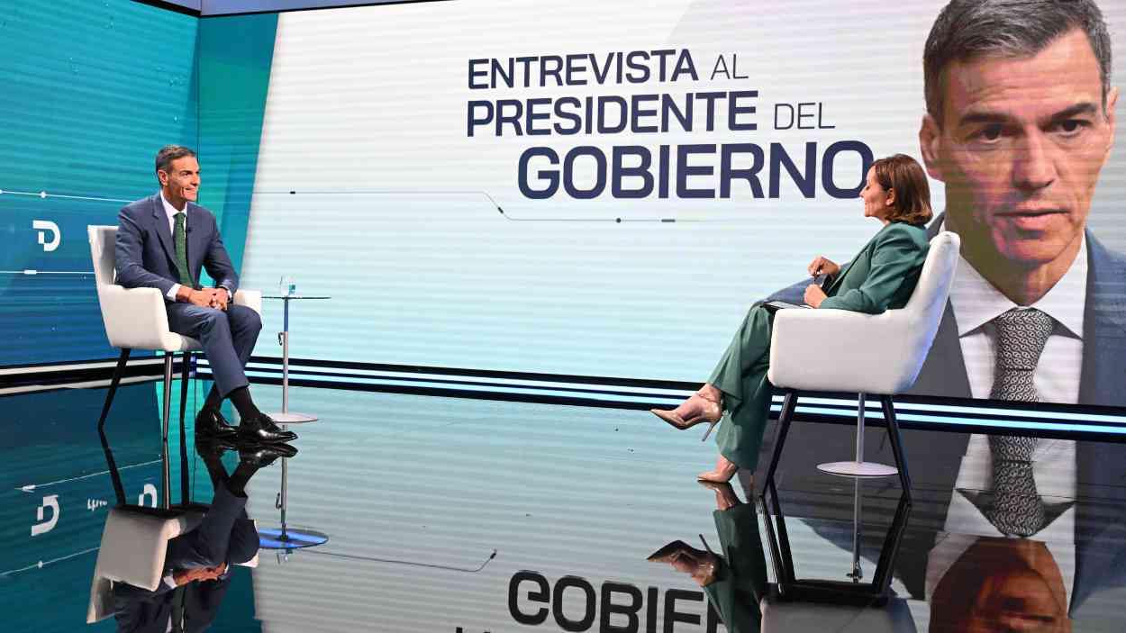El Consejo de Informativos de TVE emite un comunicado tras la entrevista de Sánchez. Moncloa