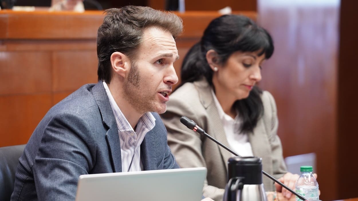 El alcalde de Alagón, Jesús Gustrán. EP.