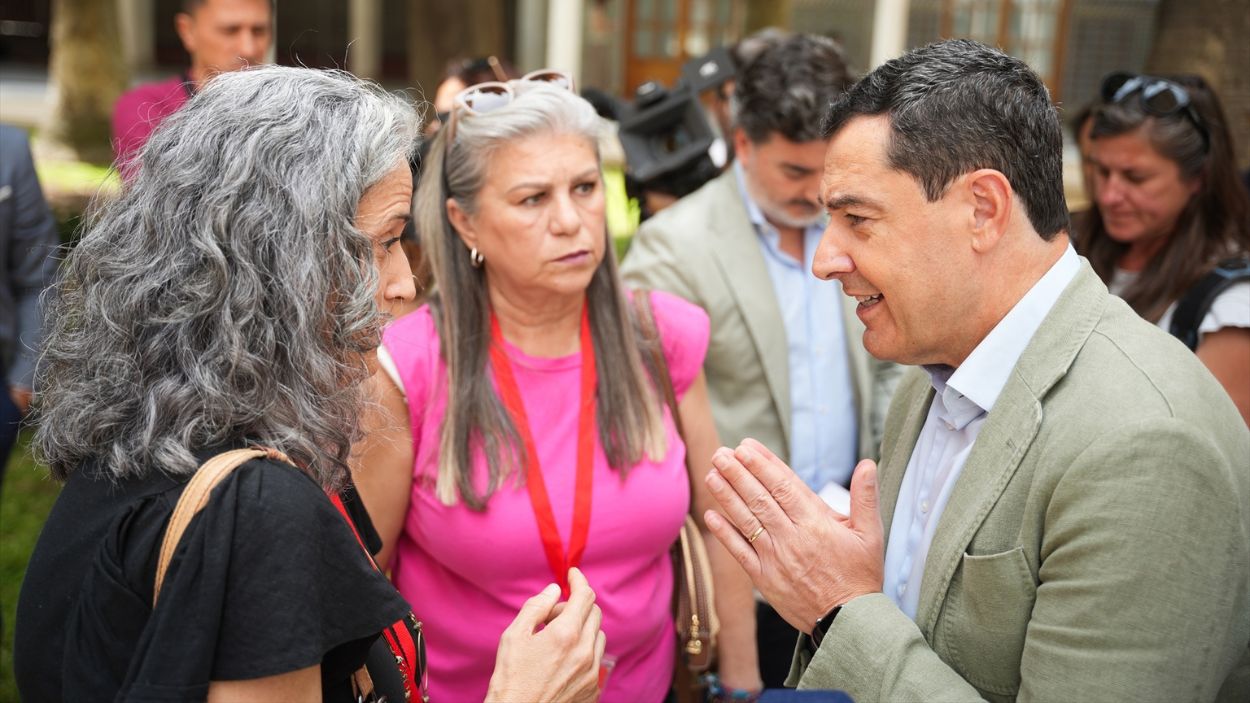 Moreno Bonilla en el Parlamento de Andalucía