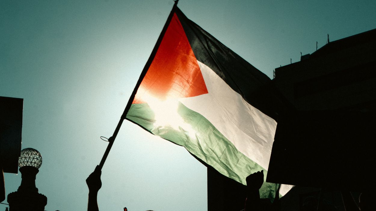 Manifestación en Barcelona por el fin del genocidio en Gaza. EP.