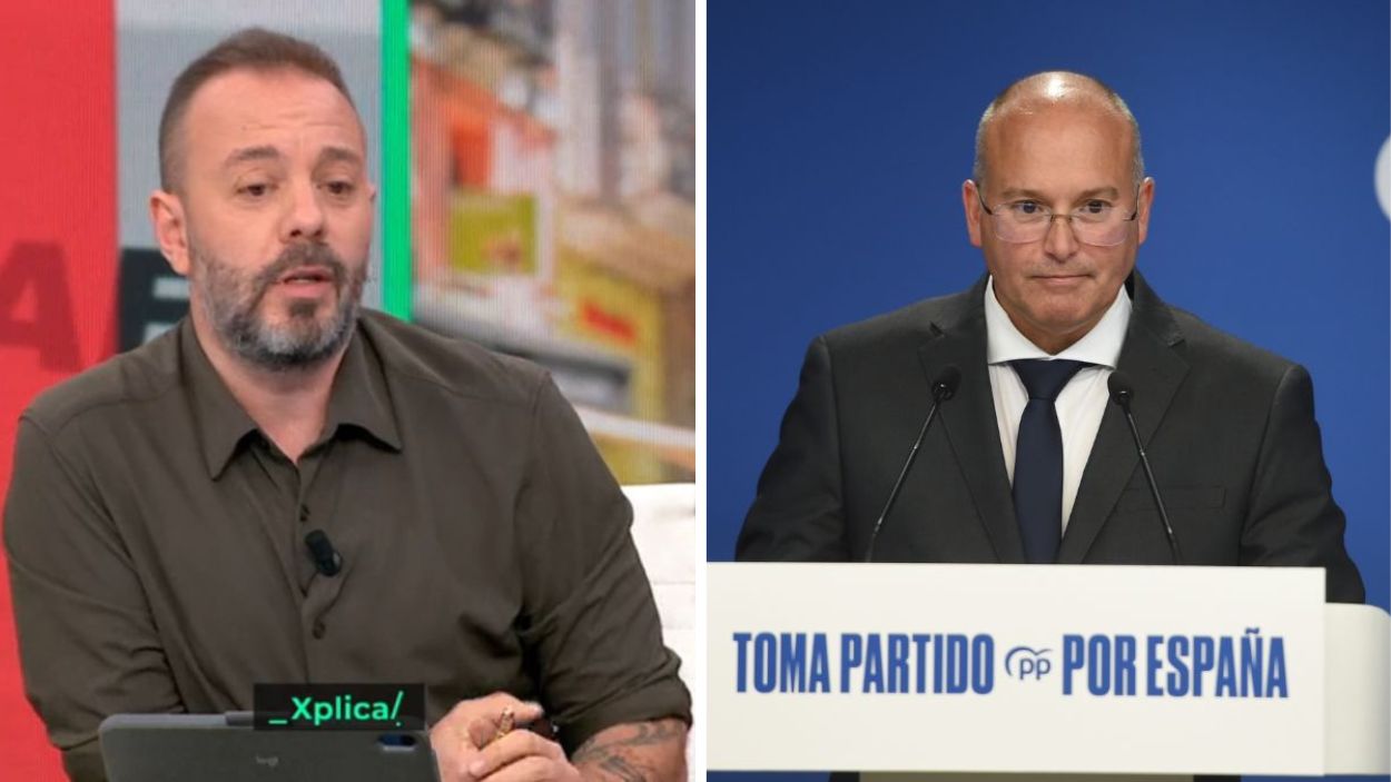 Antonio Maestre y Miguel Tellado