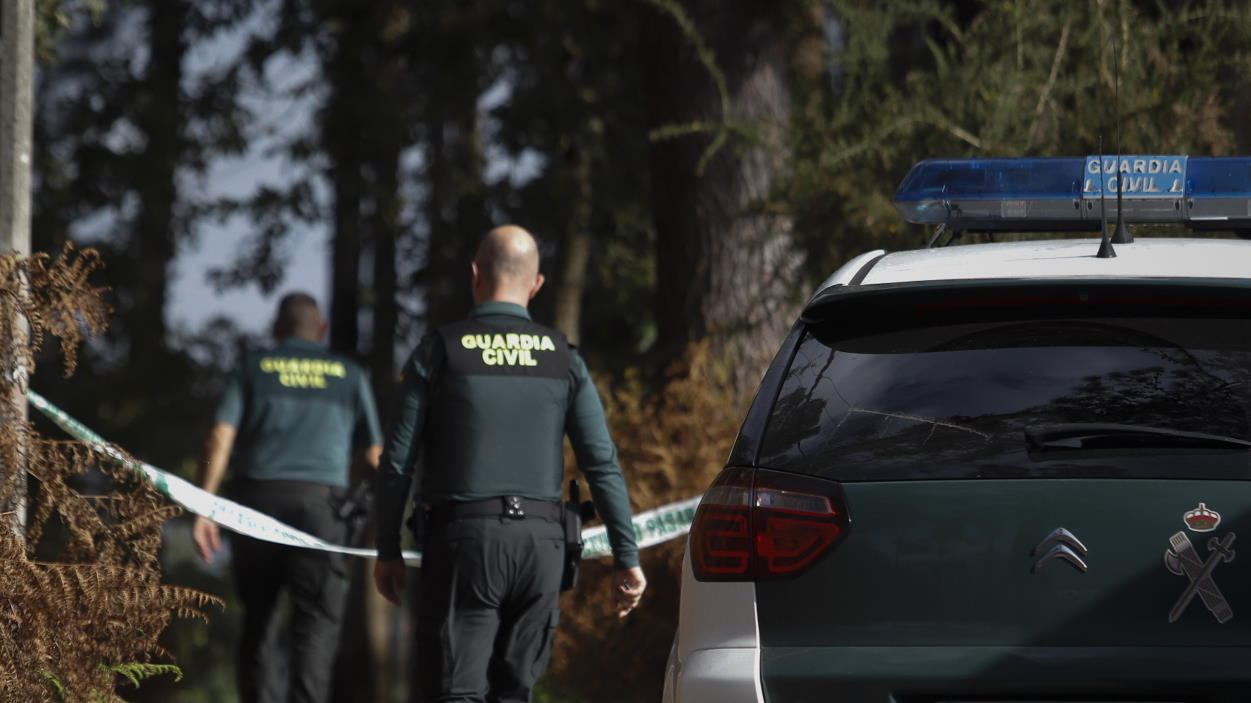 Imagen de archivo de la Guardia Civil.