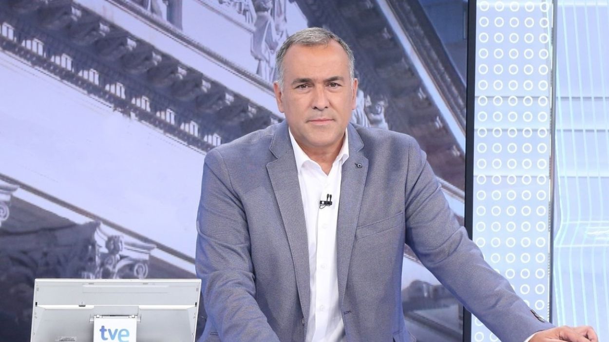 El periodista Xabier Fortes. EP