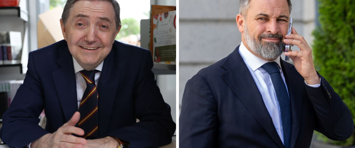 Jiménez Losantos apunta a la economía de Abascal: "Ya eres rico"