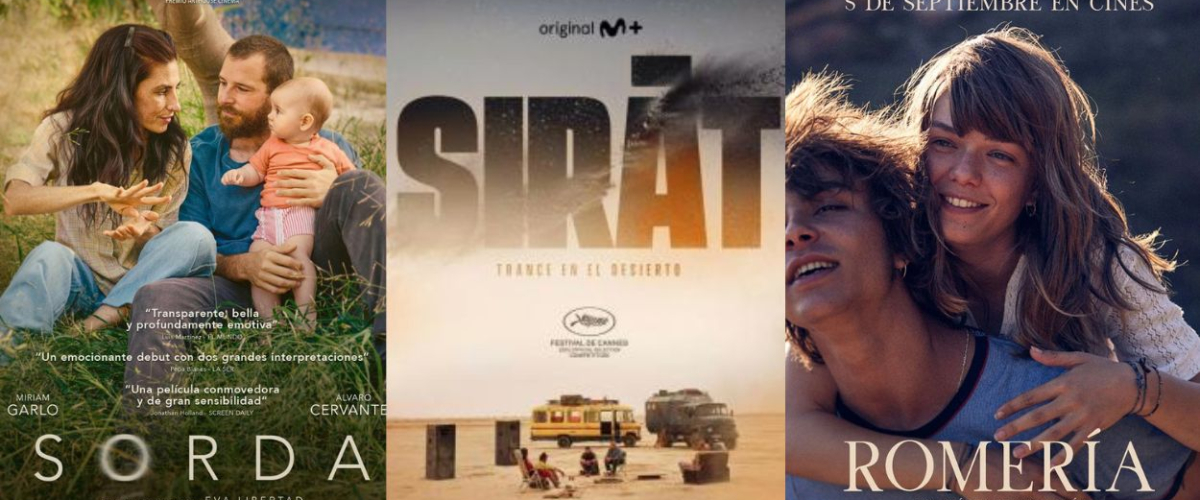 La carrera hacia el Oscar se calienta: 'Romería', 'Sirat' y 'Sorda' representan el nuevo cine español