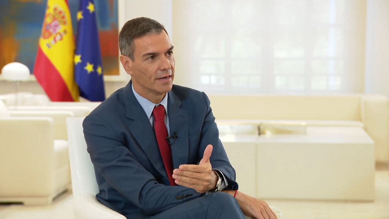 Pedro Sánchez, entrevistado por The Guardian.