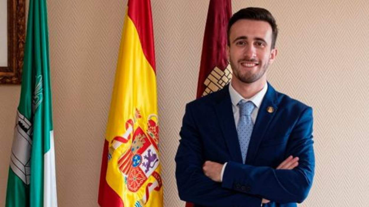 Borja Sánchez-Heredero, concejal de Comunicación del Ayuntamiento de Fuensalida (Toledo).
