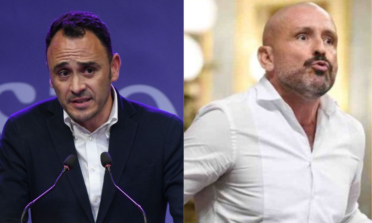 Roberto Sotomayor y Jaime de los Santos. Elaboración propia