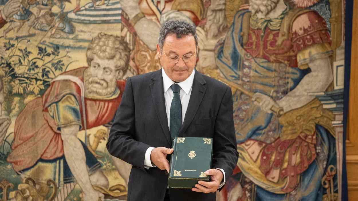 Jueces conservadores buscan boicotear al fiscal general. EP