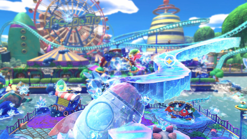Kirby y la tierra olvidada con El mundo astral Kirby y la tierra olvidada con El mundo astral