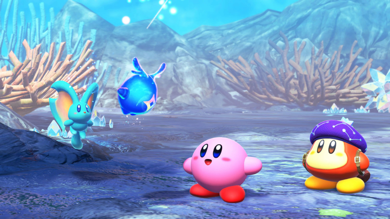 Kirby y la tierra olvidada con El mundo astral para Nintendo Switch 2 Kirby y la tierra olvidada con El mundo astral para Nintendo Switch 2