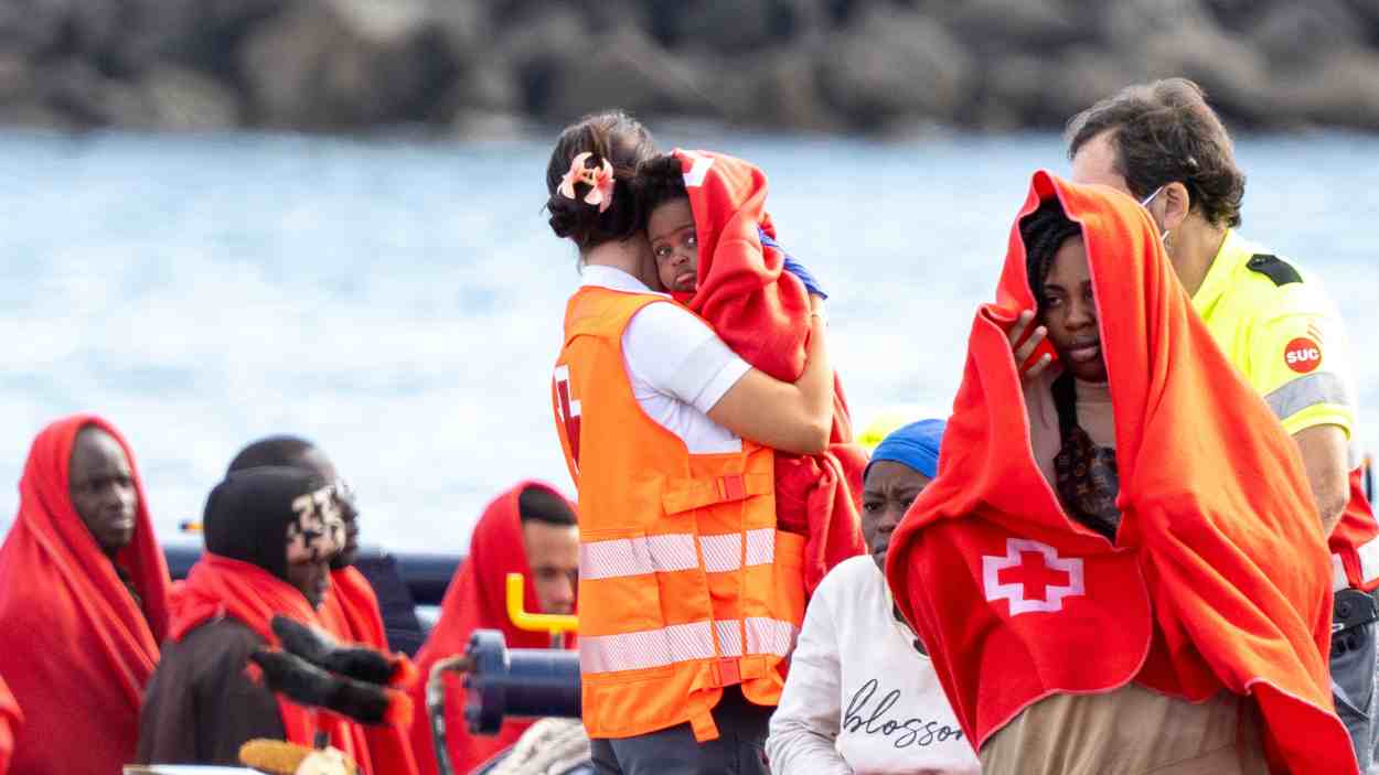 Miles de migrantes buscan un futuro. EP