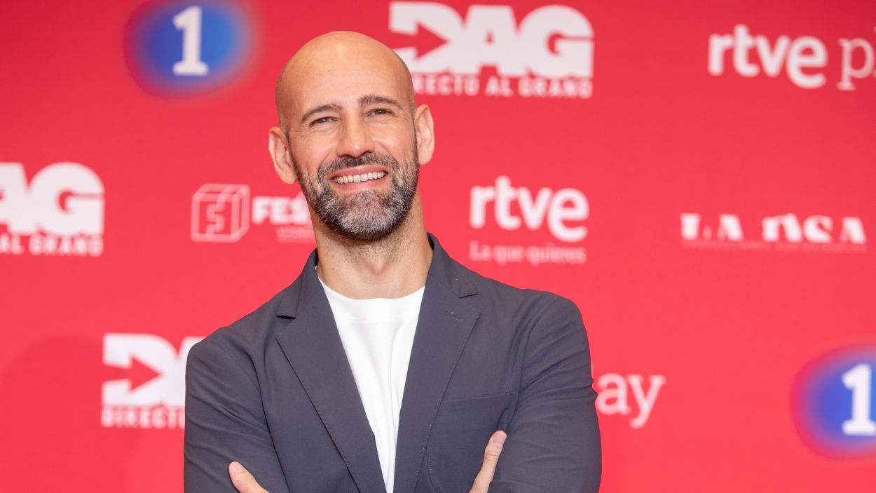 Gonzalo Miró, presentador de 'Directo al grano' junto a Marta Flich en el FesTVal 2025