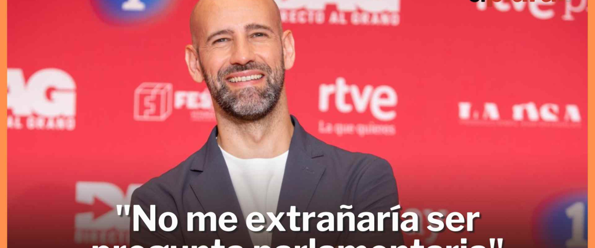 Entrevista a Gonzalo Miró, nuevo presentador de TVE con 'Directo al grano'