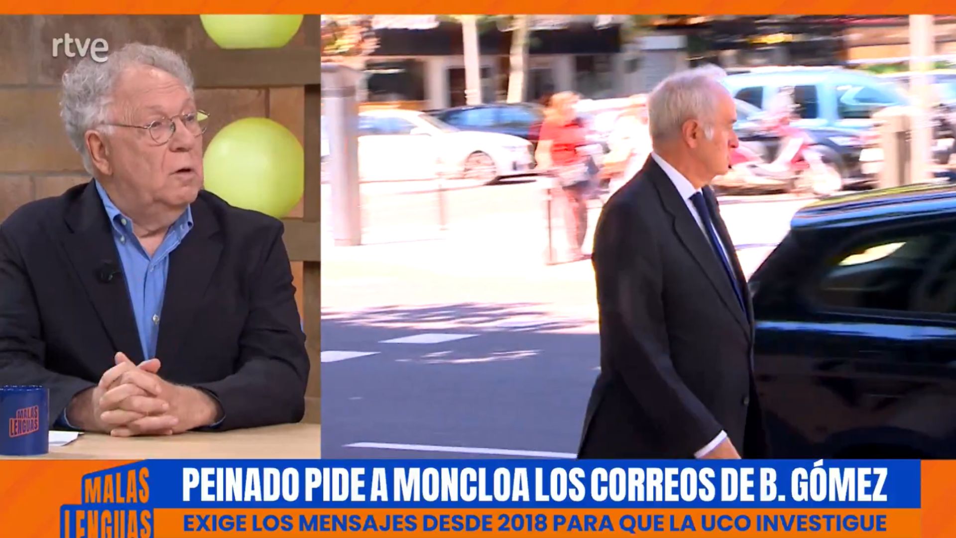 Ernesto Ekaizer habla sobre el juez Peinado en 'Malas Lenguas'. RTVE
