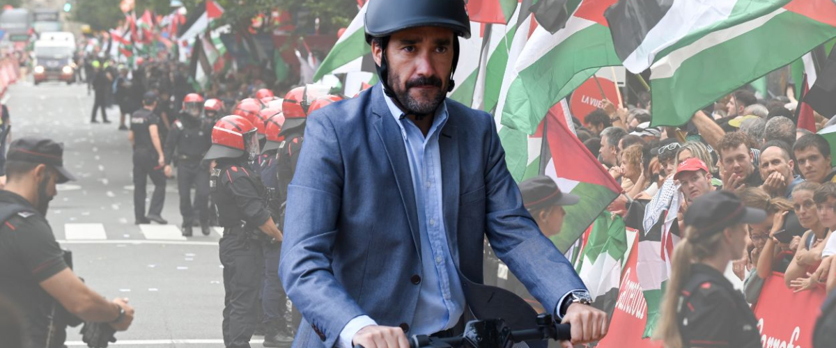 Juanma Castaño relaciona las protestas en La Vuelta con ETA: “Algunos han celebrado la muerte de personas inocentes”