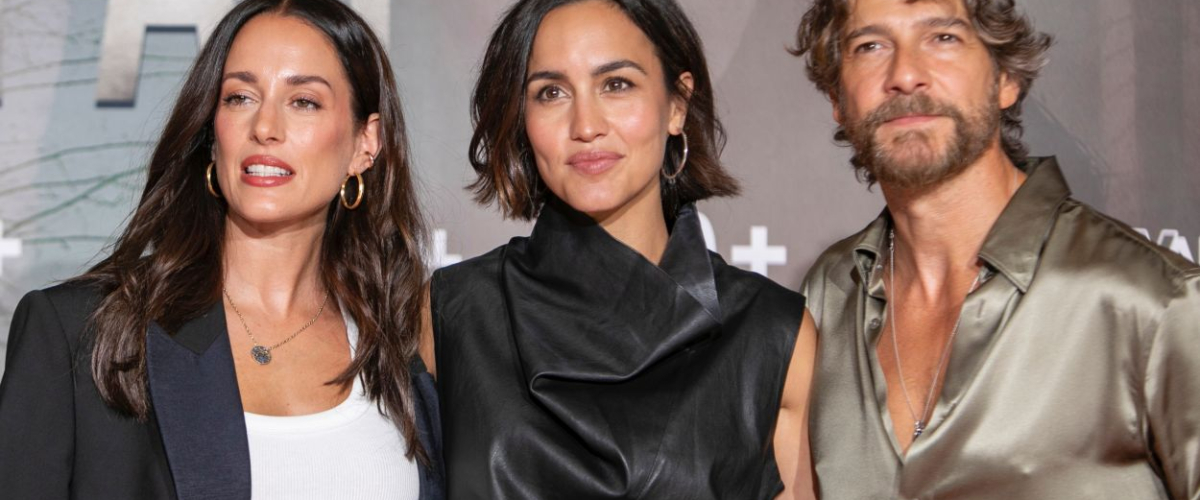 'La caza. Irati' llega a Movistar Plus+ con Megan Montaner, Félix Gómez y Silvia Alonso: "Ha cambiado la ambición de la serie"