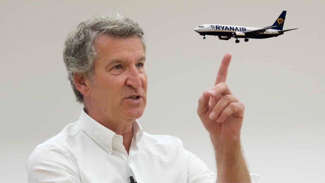 El PP apoya a Ryanair en su chantaje pese a que fue Rajoy quien aprobó la reforma de tasas. EP.