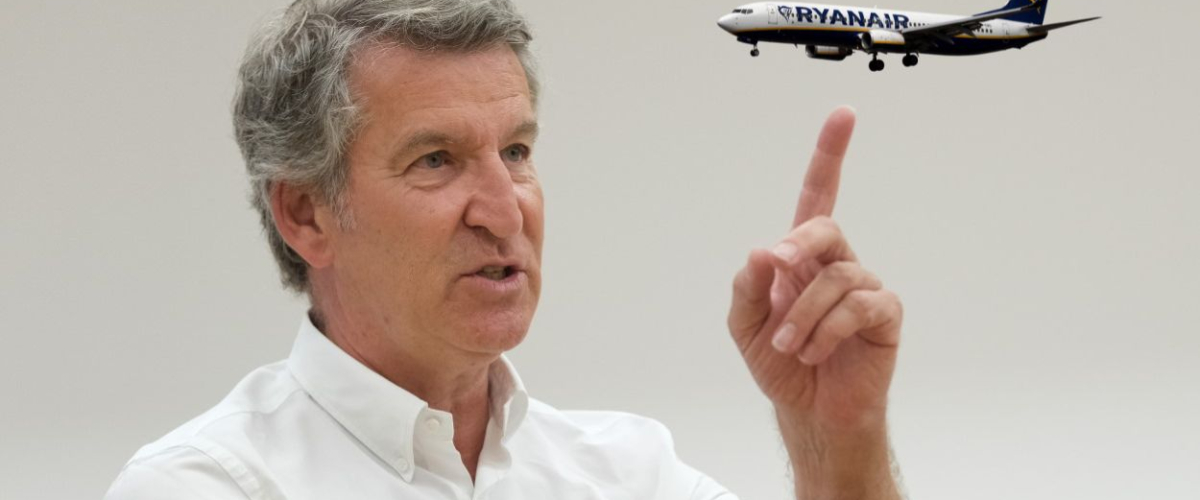 El PP apoya a Ryanair en su chantaje pese a que fue Rajoy quien aprobó la reforma de tasas