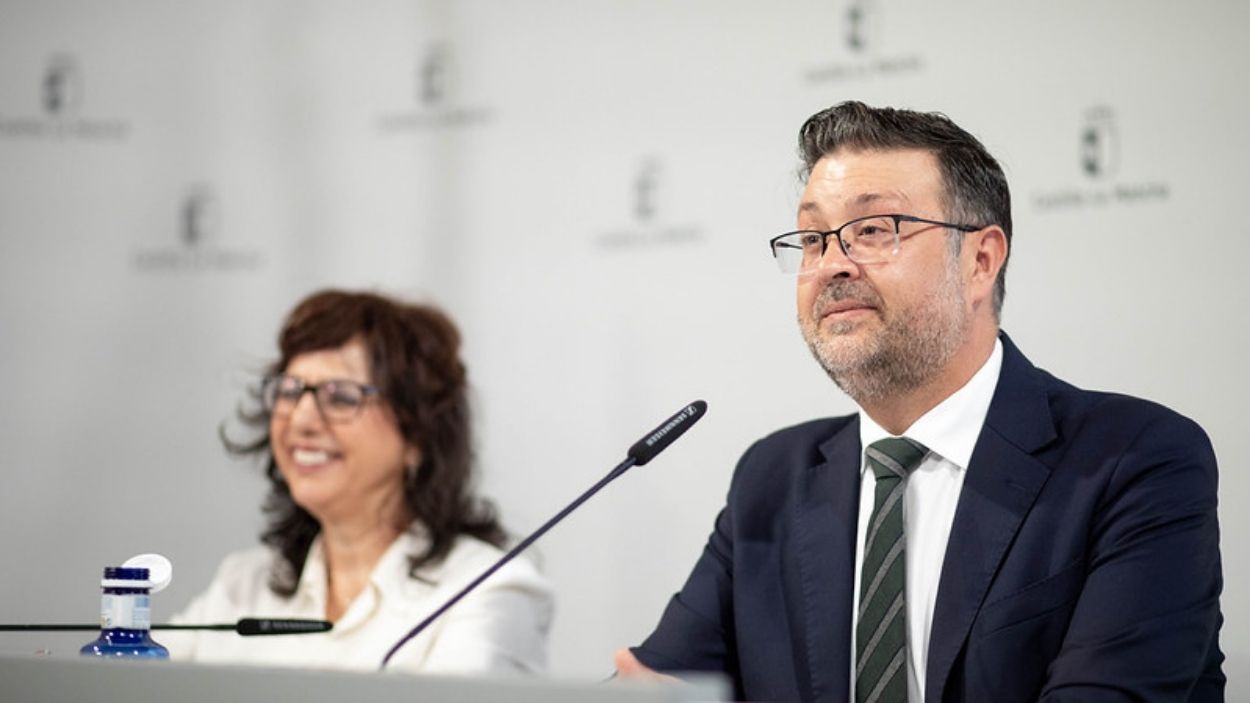 Amador Pastor, consejero de Educación de Castilla-La Mancha. JCCM.