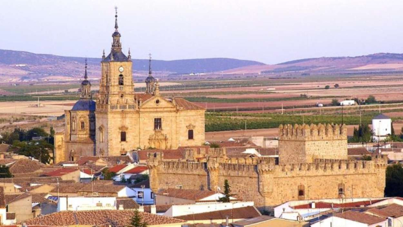 Conjunto histórico de Orgaz. Turismo de Orgaz.