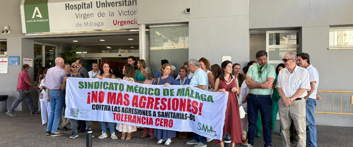 Moreno Bonilla sigue sin reaccionar: nueva agresión a una médica en un hospital público de Málaga