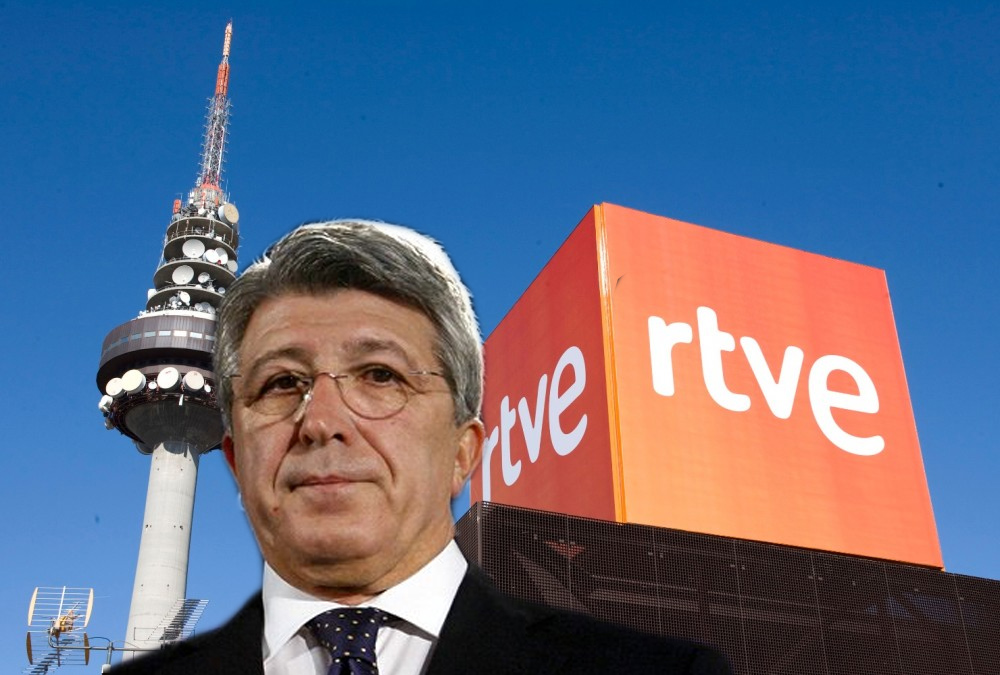 Enrique Cerezo y sus relaciones con RTVE.