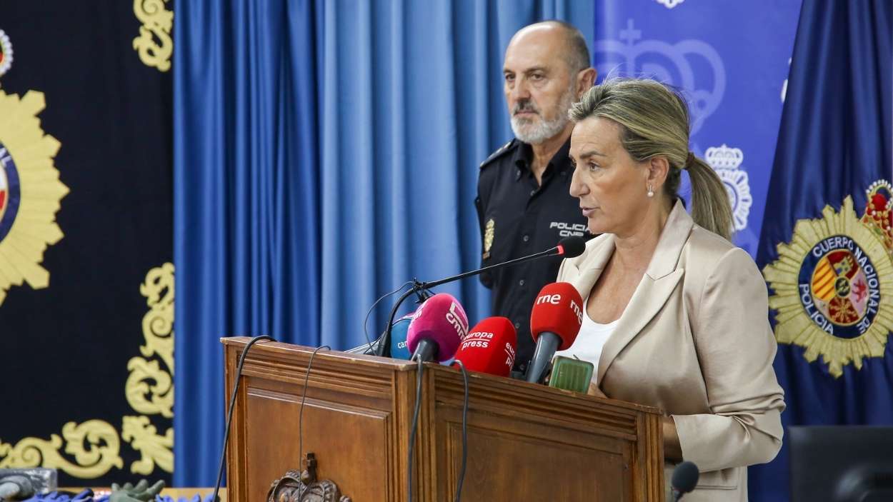 Milagros Tolón, delegada del Gobierno en Castilla-La Mancha. 