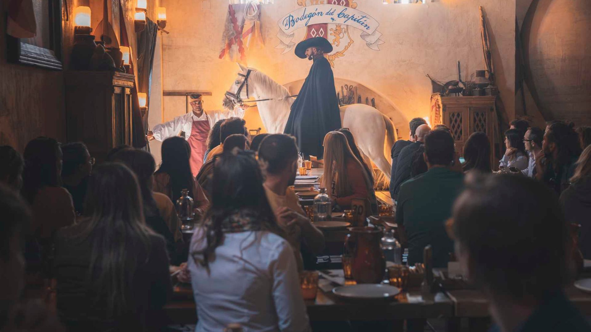 Evento celebrado en el parque Puy du Fou de Toledo