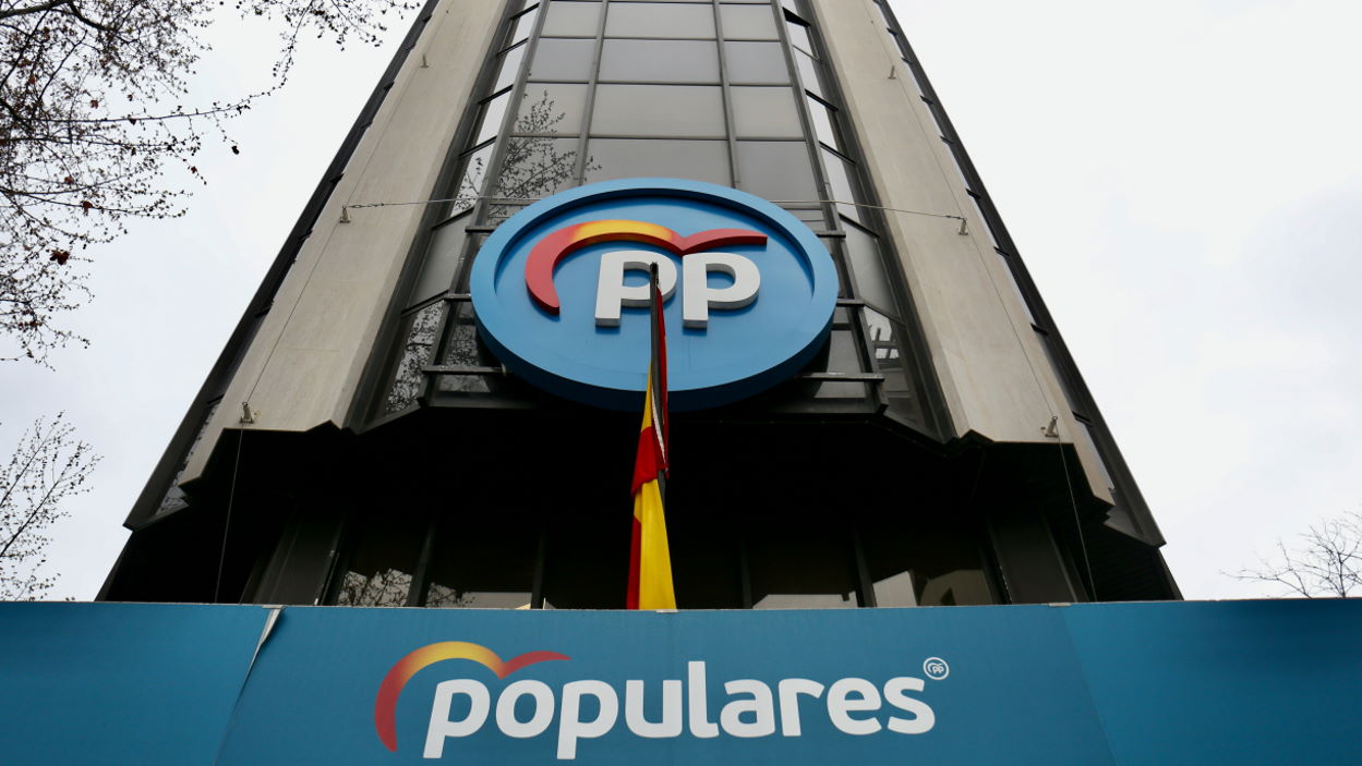Las veces que el PP ha insultado a la Justicia y le ha parecido politizada. EP.