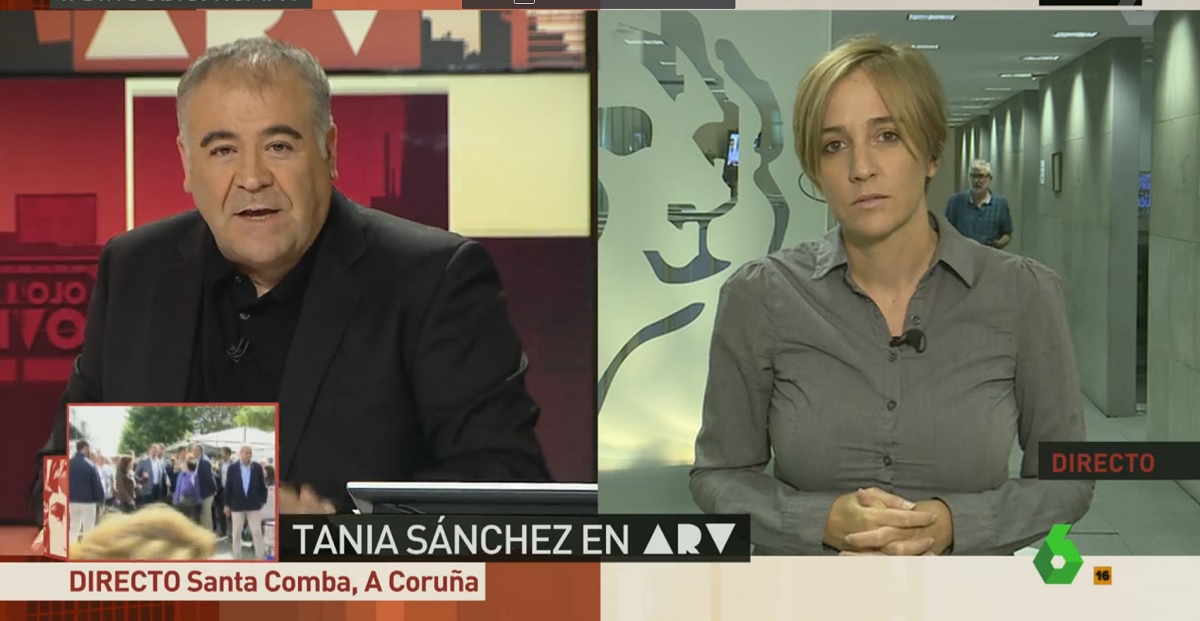 Entrevista de Ferreras a Tania Sánchez