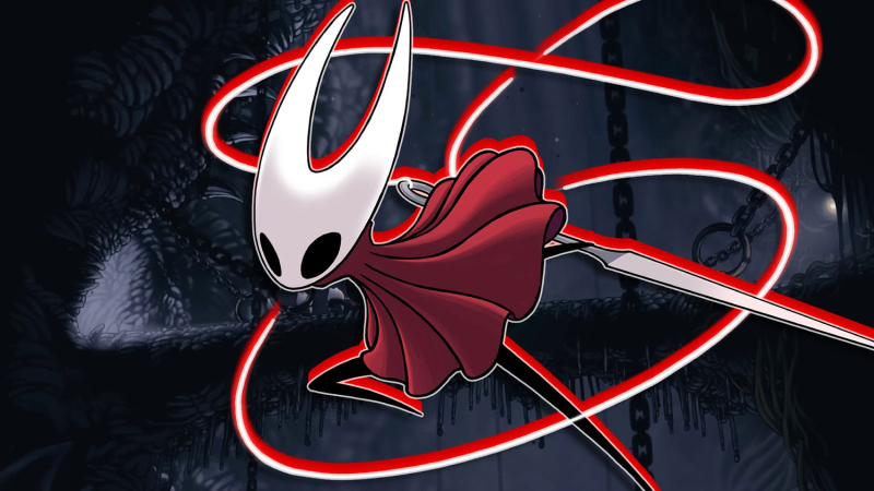 Imagen de Hollow Knight Silksong Imagen de Hollow Knight Silksong