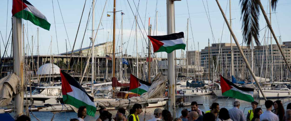 La indecente reacción de Nuevas Generaciones del PP a la interceptación de la flotilla