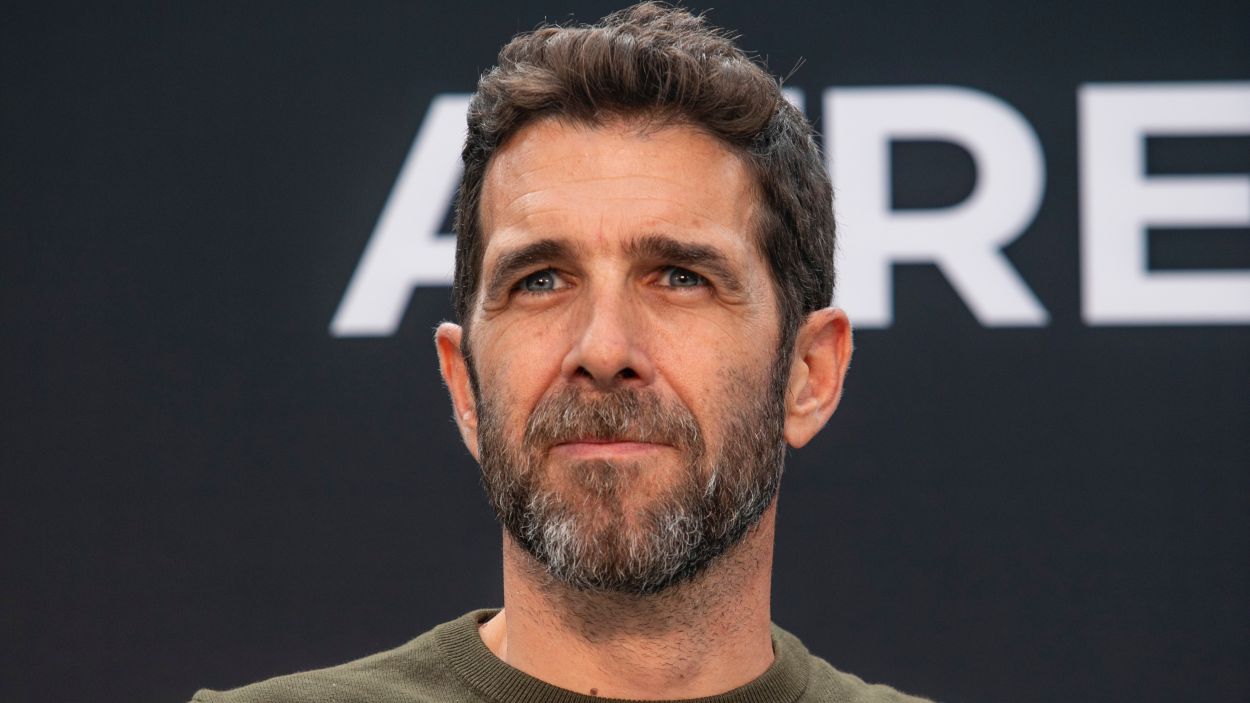 Gonzo, presentador de 'Salvados' (laSexta), en la presentación de su nueva temporada en el FesTVal