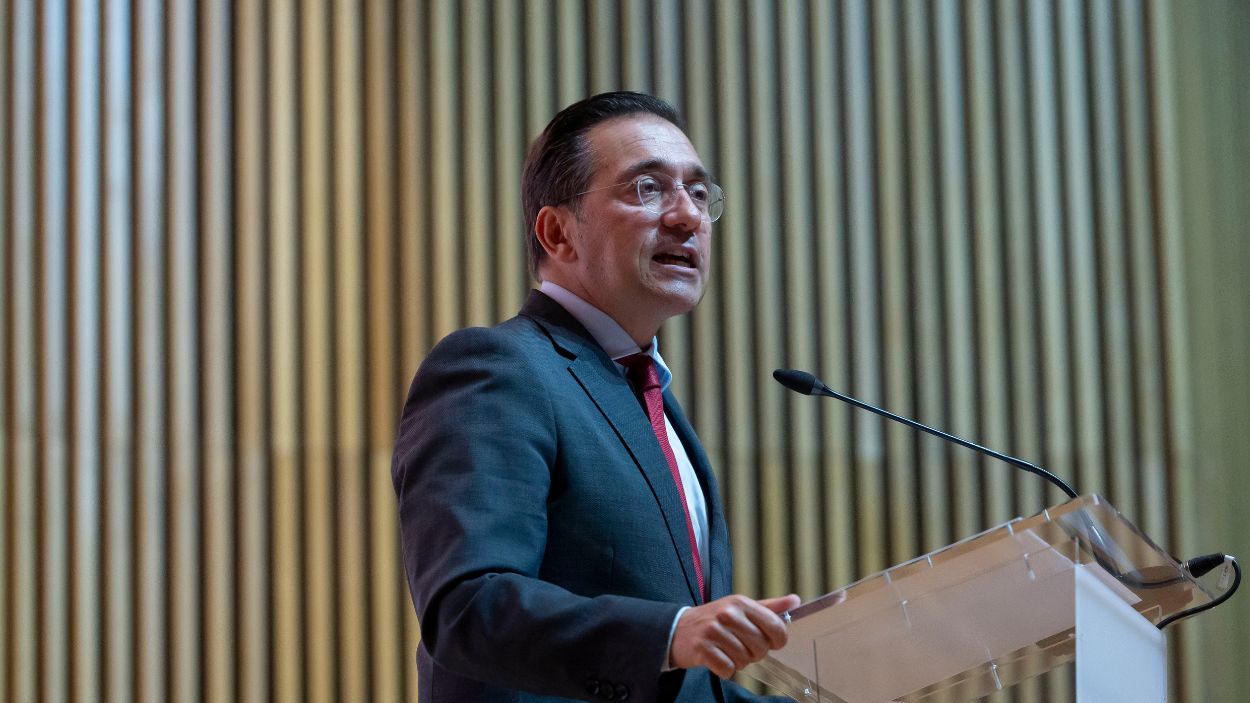El ministro de Asuntos Exteriores, Unión Europea y Cooperación, José Manuel Albares. EP.