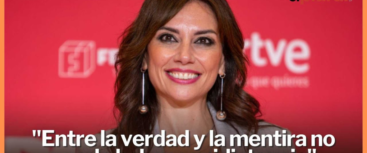 Entrvista a Marta Flich, preparada para estrenar 'Directo al grano' junto a Gonzalo Miró en TVE
