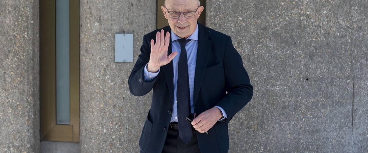 Montoro, cada vez más manchado de corrupción por un correo que le atribuyen sus colaboradores