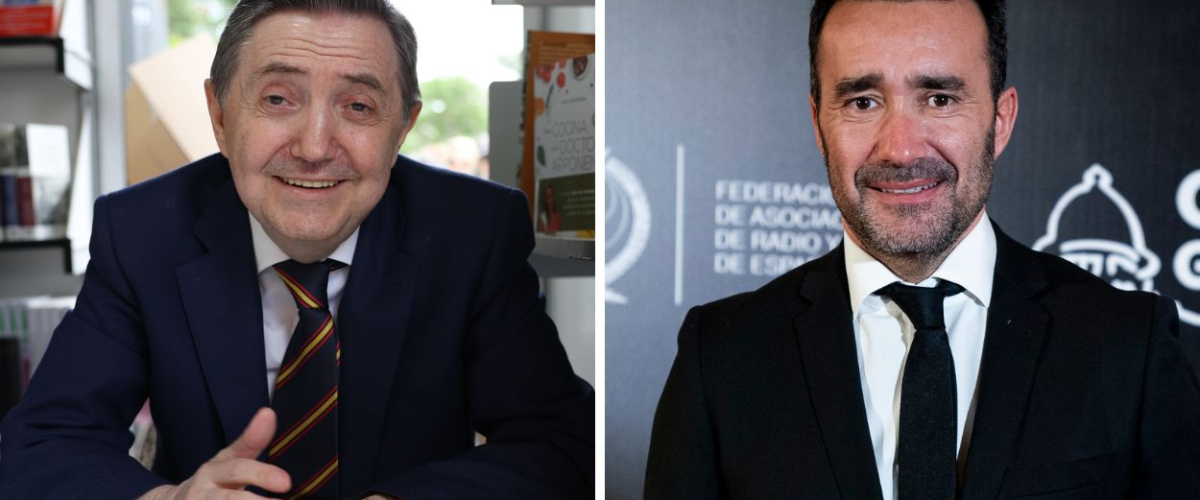Jiménez Losantos se alinea con Juanma Castaño y relaciona las protestas pacifistas en La Vuelta con ETA