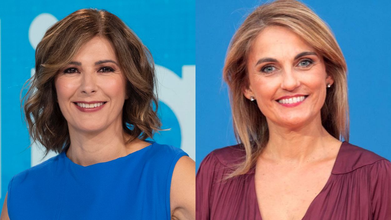 Lara Siscar y Lourdes Maldonado (RTVE)
