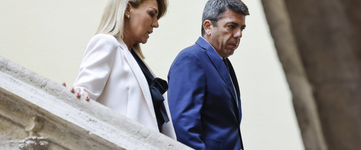 Susana Camarero, vicepresidenta de Mazón, se desconectó del CECOPI a los 38 minutos para ir a una gala de premios