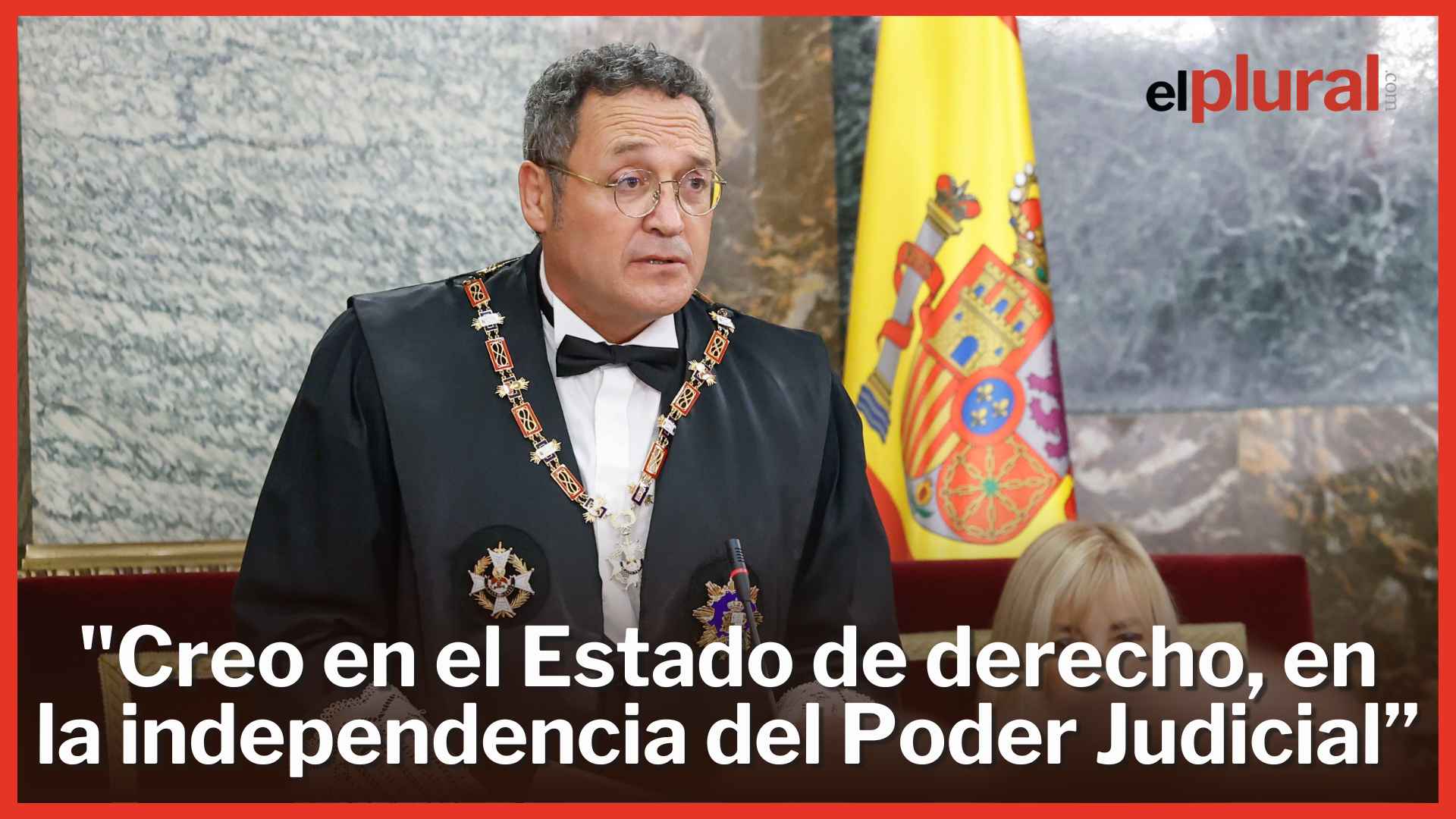 García Ortiz, sobre su situación: "Si estoy aquí como Fiscal General es porque creo en la Justicia"