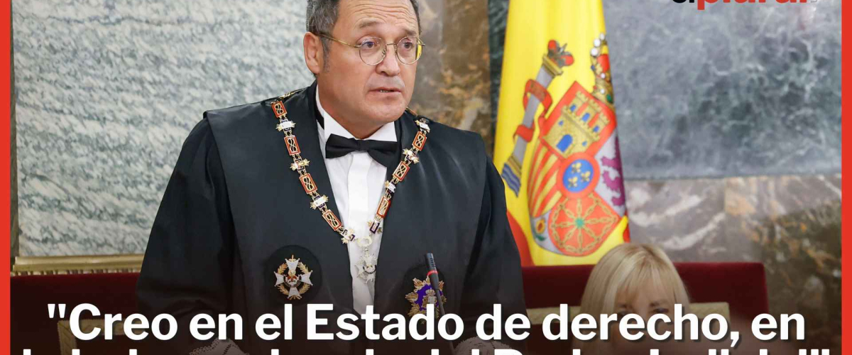 García Ortiz, sobre su situación: "Si estoy aquí como Fiscal General es porque creo en la Justicia"
