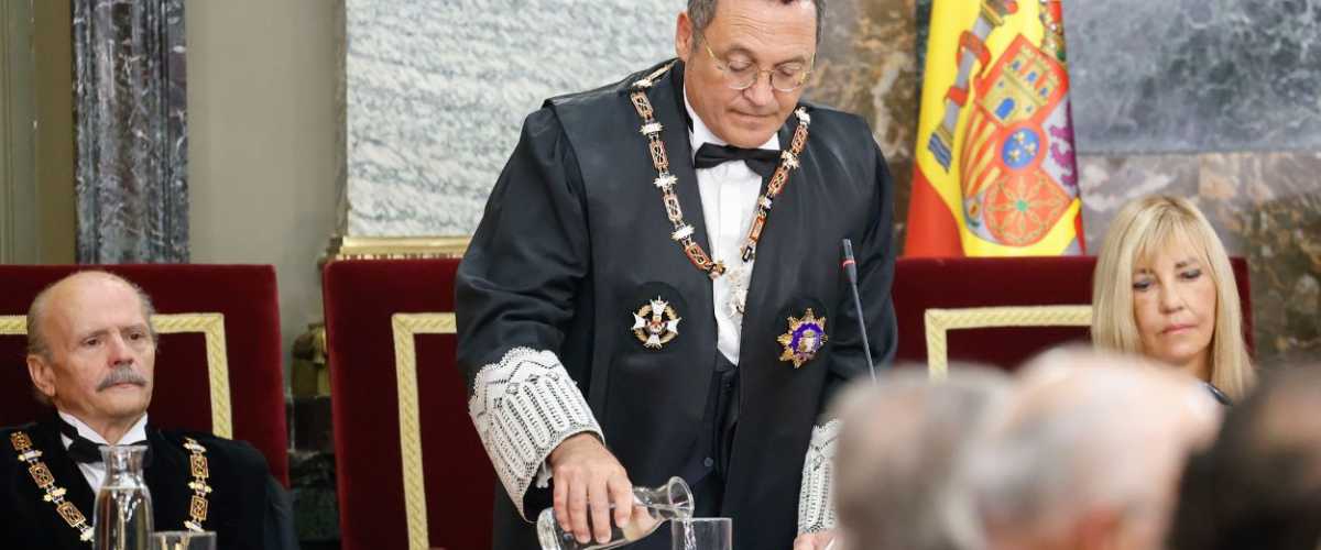 Apertura del año judicial: los juegos del hambre acaban siendo mucho ruido y pocas nueces