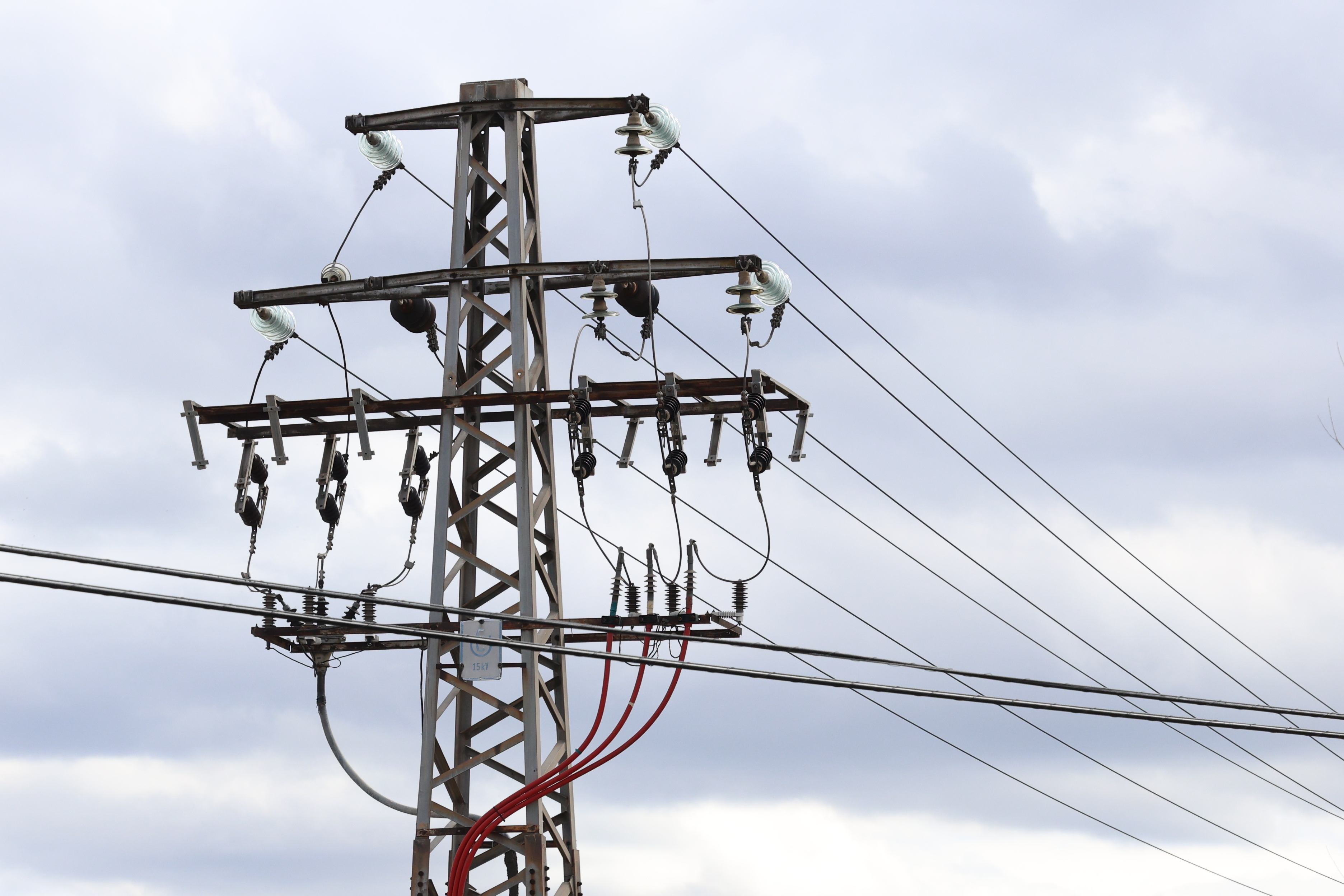 Torre de electricidad / EUROPA PRESS