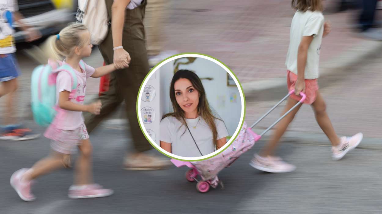 Reem Oweida, experta en educación, explica qué es lo más importante para tener una buena 'vuelta al cole'